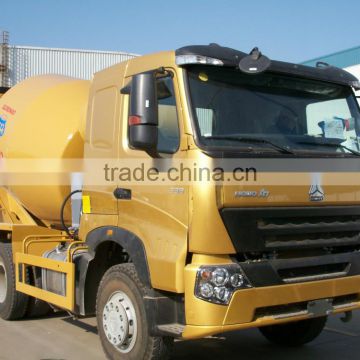 3AXLES HOWO A7 CONCRETE MIXER TRUCK