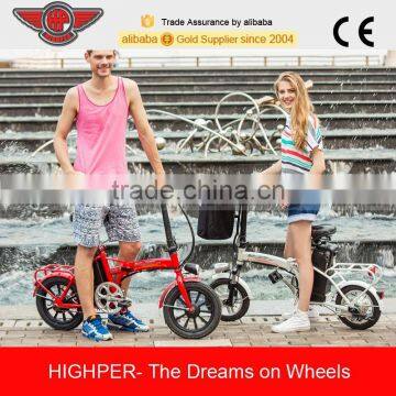 250W Cheap Small Folding Electric Bike, Cheap Electric Bicycle With EN15194 (EF01S-3) photo-5