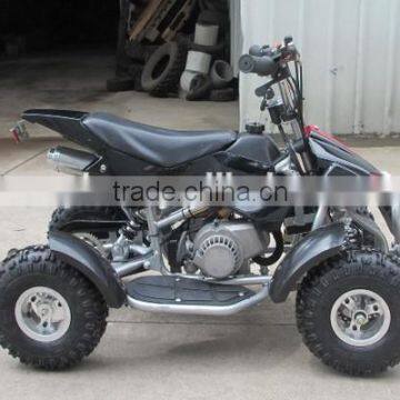 EEC Certification and Gas / Diesel Fuel 2-stroke 50cc EEC Road Legal ATV/Quad/Four Wheeler(ATV50-07) photo-3
