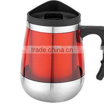 2015 hot saleStainess steel auto travel dringk cup beer mug