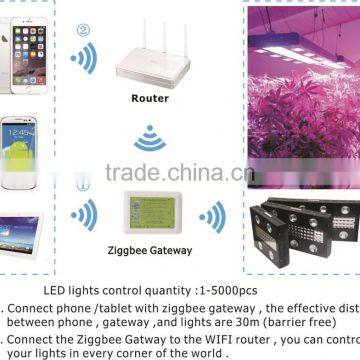 WIFI Control COB 5W Chips Led Grow Light for Greenhouse photo-6