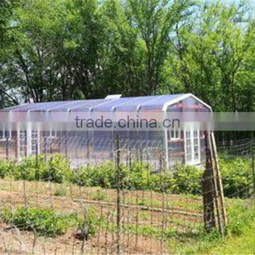 Garden Glass Small Aluminium Profiles Greenhouse photo-2