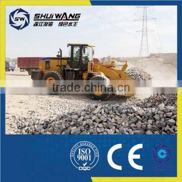Best Type Used Construction Machinery , Factory Price Used Front Wheel Loader SDSW 652B for Sale With Factory Price photo-3