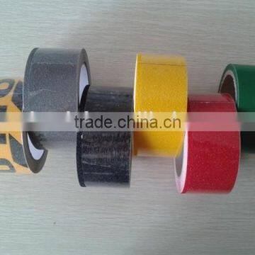 PET 80 grits different color anti slip tape Good performance adhesive anti slip tape