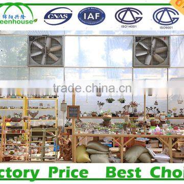 Deluxe Glass Greenhouse, Glass House photo-5