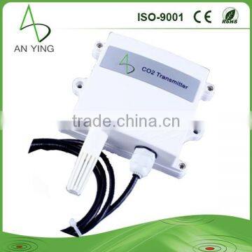 Top Wall Mount CO2 Sensors for sale Online Infrared high stability CO2 gas sensor co2 controller farm monitor