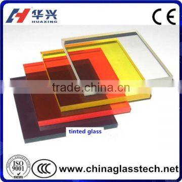 CE Certificated 4mm 5mm 6mm 8mm 10mm 12mm Bathroom Use Shower Door Stained Glass