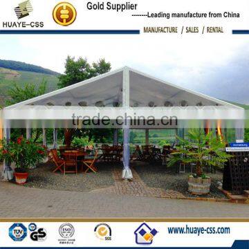 10m Clear Span Aluminum Frame Structure Gazebo Garden Tent Restaurant Marquee Beer Festival Party Canopy With Transparent Walls