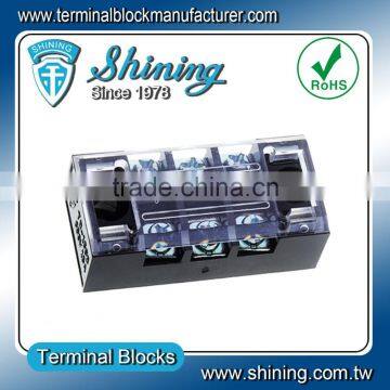 TB-3503 600V 35A Fixed Barrier Shorting Three-Phase Terminal Block photo-4