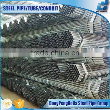 48.3*3.2mm structural tubing galvanized steel water pipe sizes