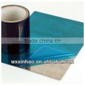 Hot blue pe stretch film for Aluminum composite panel