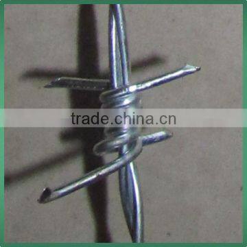 PVC Coated Barbed Iron Wire(20 Years Factory) photo-5