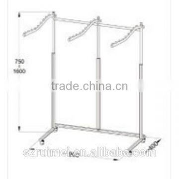 Waterfall Metal Display Rack for Clothing Store photo-2