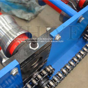 PLC Controlling Zinc Hebei Wall Panel Rolling Machine photo-5