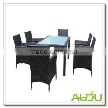Audu Florida Outdoor Garden Rattan Dining Set photo-5