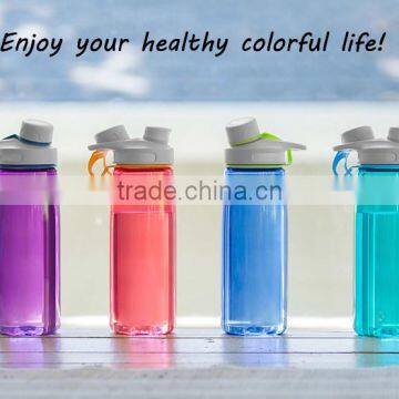 Tritan FDA LFGB approved 700ml 24 ounce bike airtight BPA free water bottle bicycle outdoor Amazon hotsale low MOQ