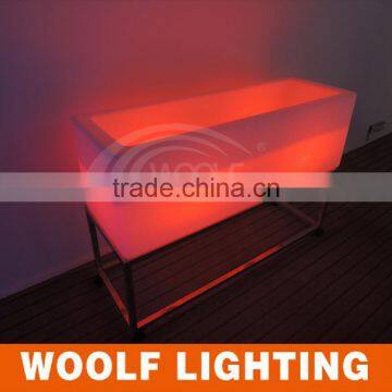 Large Square Plastic Ice Buckets for Parties photo-5