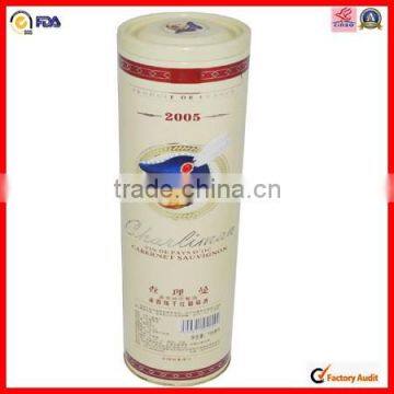 Metal Good Quality Wine Package Tin Box photo-5