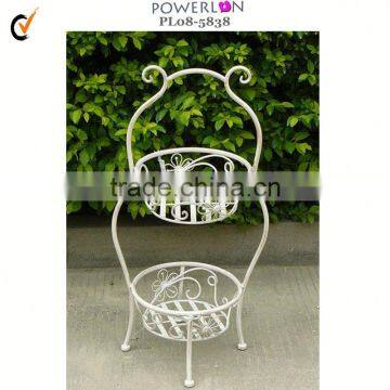 hot!!antique new itemgarden wire plant pot stand