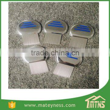Metal Teeth Nit Free Anti Lice Comb photo-3