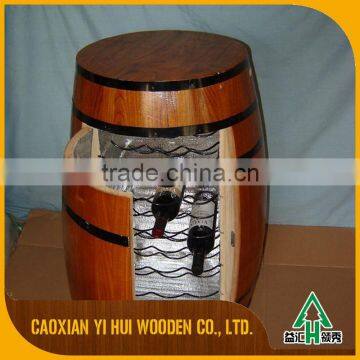 Brand New China Factory Handmade Oak Wooden Wine Barrel