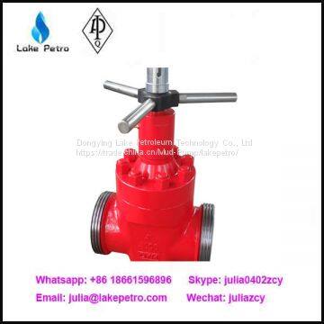 API Wellhead Mud Gate Valve photo-4