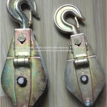 Aluminum Nylon or Steel Lifting Pulley photo-4