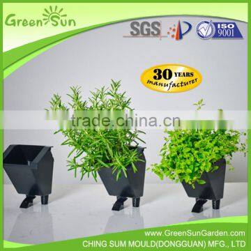 2017 Hot Sale Real Plants Living Wall Plastic Vertical Garden Green Wall photo-2