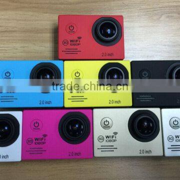 SJ7000 2.0 Inch Screen SJ7000 2.0 LCD Waterproof Sport Camera NT96655 1080P Full HD 30FPS WiFi Action Camcorder Car Dvrs SJ7000 photo-3