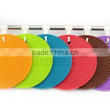 New Design FDA Grade Square Silicone Trivet photo-5