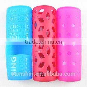 Eco-friendly Food Safe Protective Silicone Coffee Cup Sleeve With Brand LOGO photo-5