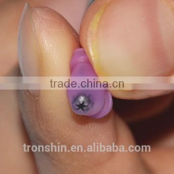 Factory Price Star Shape Taper Silicone Control Valve for Cosmetic Products