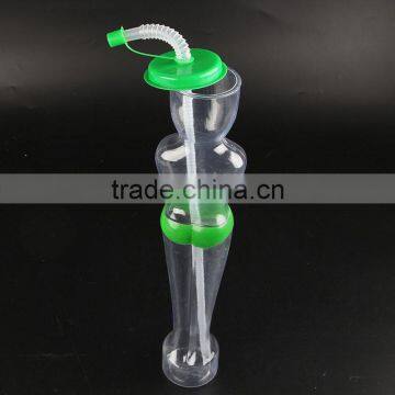 580ML Plastic Beach Drink Cup/Bottle