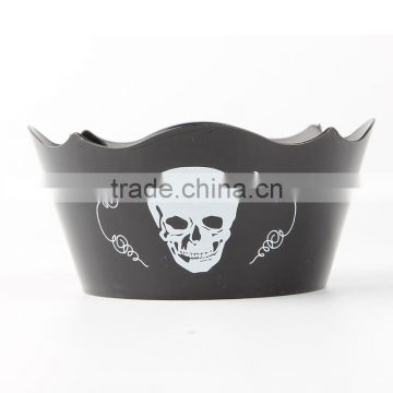 Beautiful Lace plastic Halloween bowl