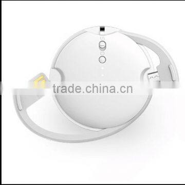 Newest Innovate Multifunction Flash Driver Mini 1020 mAh Power Bank With Charger Cable U disk