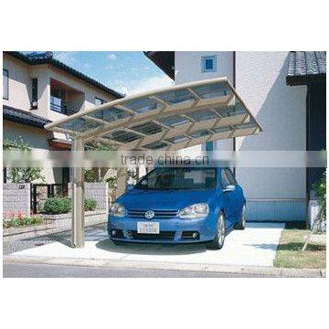 carport, aluminium carport, polycarbonate carport, DIY carport, carport roofing, car shelter, carport tent, mini morden carport