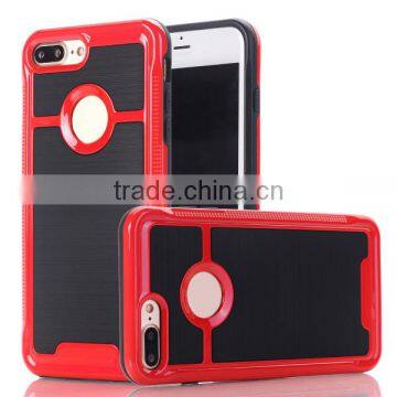 Drawbench Phone Case TPU + PC Material Phone Shell Protective Back Cover for IPhone 7 Plus photo-3