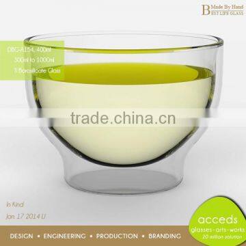 Custom Ti-Borosilicate Glass Novelty Mini Dessert Cup photo-3