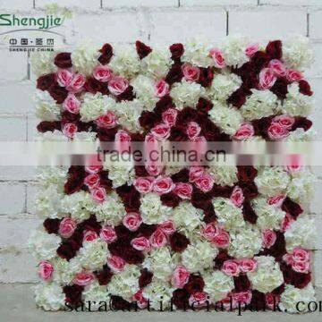 SJ040830 Artificial Flower for Wall Decoration and Wedding Stage Backdrop Decoration photo-4