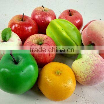 Guangzhou Wholesale artificial fruit,artificial banana,indoor decoration fruits