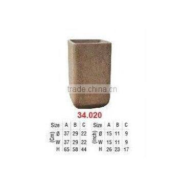 Vietnam Large cement flower pot for garden