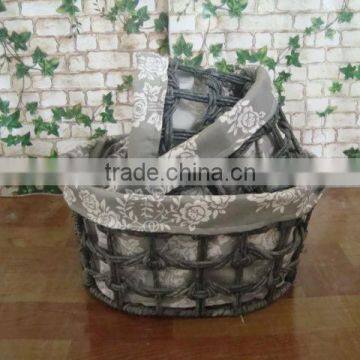 Factory Direct Sales Handmade Storage Basket photo-4