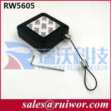 RW5605 Anti Lost Recoiler | Adjustable Wire Loop Lanyard