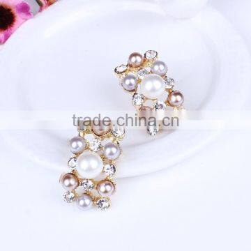 2015 Latest Jewelry Set Fashion Alloy Pearl Jewelry Set photo-4