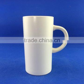 Cheap Bulk Ceramic Mugs Promotional Bulk Order Easy Carry White Ceramic Mugs