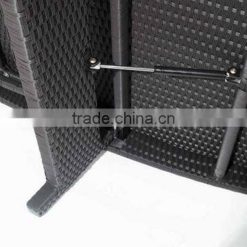 Stackable Outdoor Pool Chaise Lounge Set photo-2