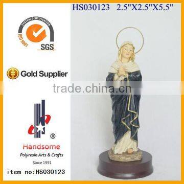 resin sculpture,religious woman figurine sculpture,praying statues