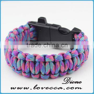 2017 Fashion Paracord Jewelry Survival Bracelet Handmade photo-6