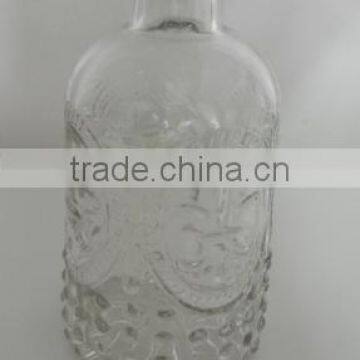 glass demijohn for liquid