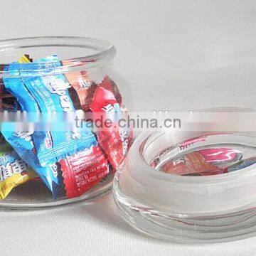 High Quality Hermetic Glass Jars With Glass Lid photo-2
